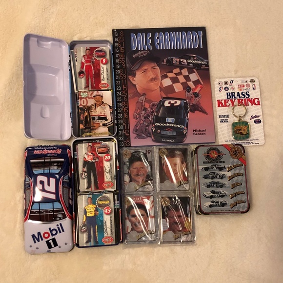 Various NASCAR Memorabilia